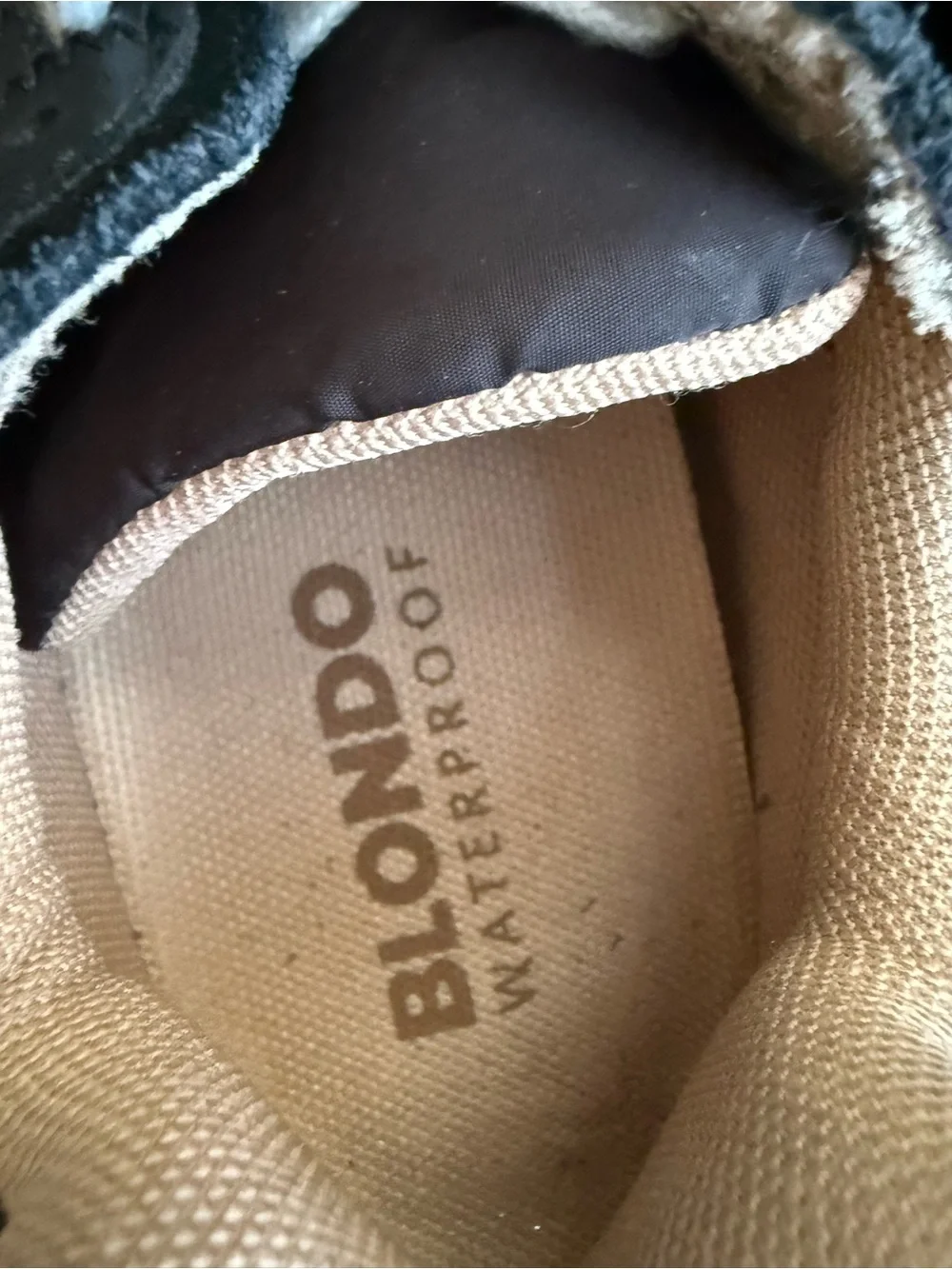 Blondo Black and Cream Lace-Up Men's Sneakers